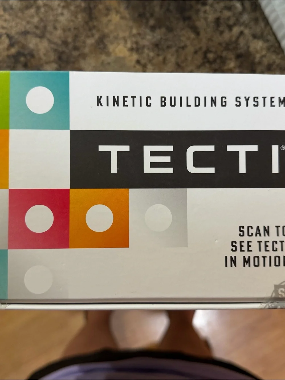 Kinetic Building Set - Teal Modular Cubes